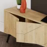 Nc Dune 180 Cm Tv Sehpası 23532.3 ( Meşe ) Görseli
