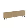 Nc Dune 180 Cm Tv Sehpası 23532.3 ( Meşe ) Görseli