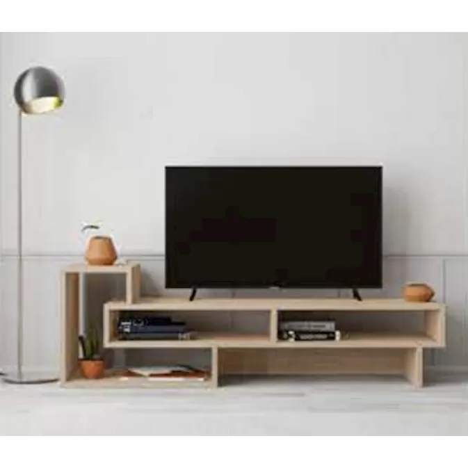 Nc Tetra 137 Cm Tv Sehpası 11169.8 ( Meşe )