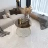 PK Hasır Orta Sehpa ( Gold Ayak -  Bronz Ayna ) Görseli