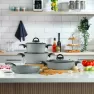 Schafer Cucina Granit Tencere Seti -7 Parça-Gri Görseli