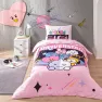 Taç 1000045158 Lis.brf Nevresim Tk. Bt21 Unıverstar - Tek Kişi Görseli