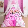 Taç 1000044361 Lıs.brf Yorgan Seti Barbıe Dream Görseli