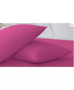 Taç 1000039319003 Crf Carsaf Set 180x200+2x50x70 Fusya