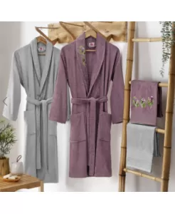 Taç 1500201669002 Floret Soft Bamboo Aile S. Mürd. Gri