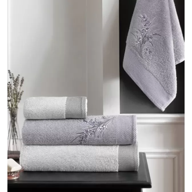 Taç 1500201698 Classy Pure C. Hamam Seti Lavnta Gri