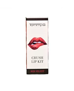 Tommy G Tgkıt-cr1-f30 Crush Lıp Kıt Red Velvet-tg Crush Dudak Kiti Kırmızı Kadife