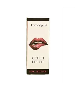 Tommy G Tgkıt-cr2-f30 Crush Lıp Kıt Pink Attitude-tg Crush Dudak Kiti Pembe Tutum