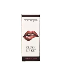 Tommy G Tgkıt-cr3-f30 Crush Lıp Kıt French Kiss-tg Crush Dudak Kiti Fransız Öpücük