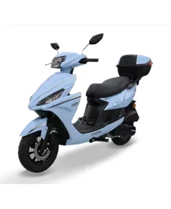 Kral Ares Benzinli 125 cc Scooter ( Mavi Renk )