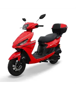 Kral Ares Benzinli 125 cc Scooter ( Kırmızı Renk )