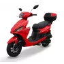 Kral Ares Benzinli 125 cc Scooter ( Kırmızı Renk )