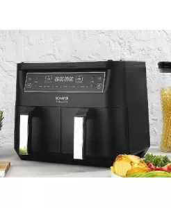 Schafer Fit Fry Dual Dijital Airfryer/sıcak Hava Fritözü