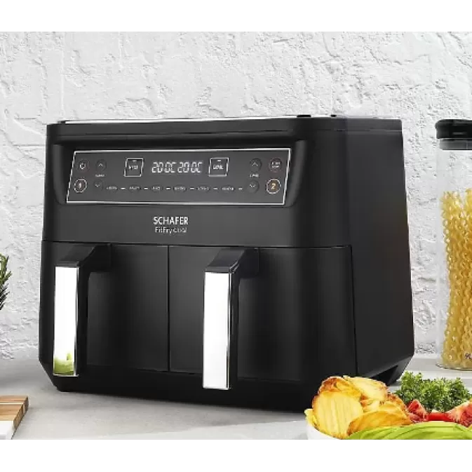 Schafer Fit Fry / Thermochef Dual Dijital Airfryer
