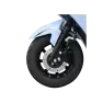 Kral Ares Benzinli 125 cc Scooter ( Gri Renk )