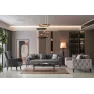 Vize Queen Plus Koltuk Takımı ( 3+1+1 : İst.19 / 3 : İst. 01 / Ayak : Antrasit ) Görseli