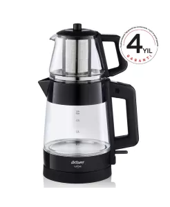 Arzum Ar3136 Teamond Çay Makinesi Cam / Cam