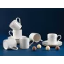 Schafer Sade Kahve Fincan Takımı-6 Lı 12 Parça-platin Görseli