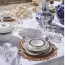 Schafer Tılsım Lace Yemek Takımı 60 Parça-lacivert Görseli