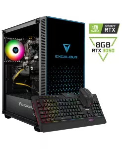 Casper Excalibur E65h/E75h.124f-be50x-0fc İ5-12400f 16 Gb Ram 500gb Ssd Rtx-3050 Fdos Gaming Kasa