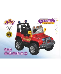 Aliş 503-K Magnum 12v Akülü Jeep