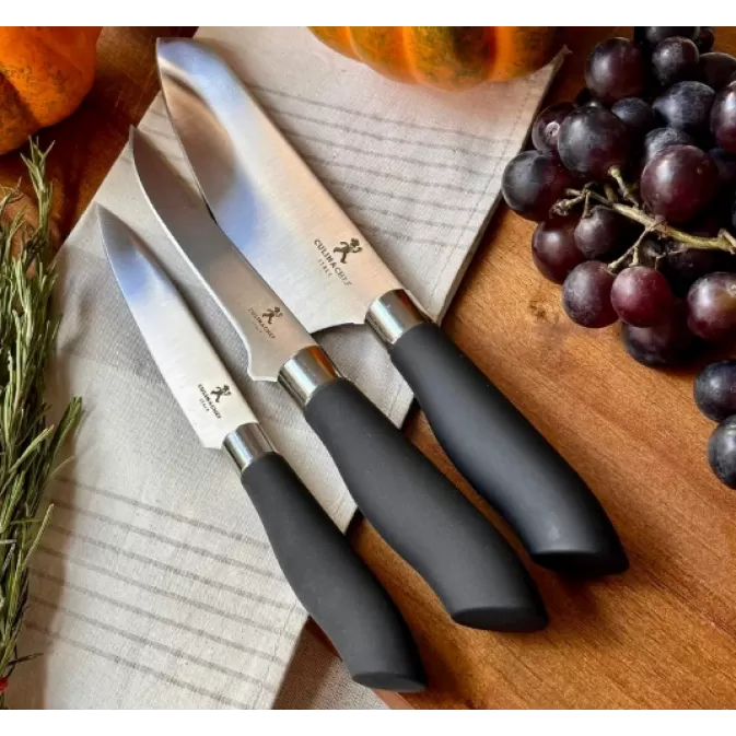 CULINACHEF 3 Lü Soyma Bıçağı