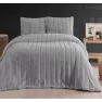 Golden Home Merinos Luxe Ç.k Yatak Örtüsü-Gry STRIPE Görseli