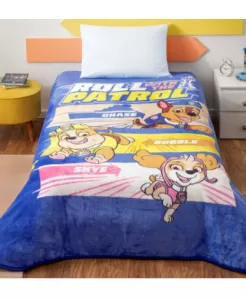 Taç 1500215237 Lisanslı Paw Patrol Team Battaniye