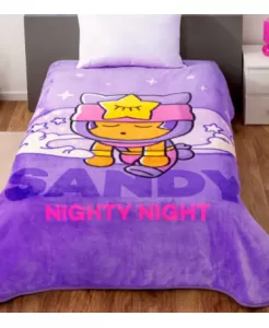 Taç 1500215243 Lis. Brawl Stars Nıghty Nıght Battaniye