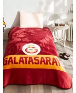 Taç 1500215434 Lisanslı Galatasaray Aslan Battaniye