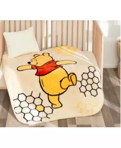 Taç 1000047122 Lisanslı Dh Wtp Honeycomb Baby Battaniye