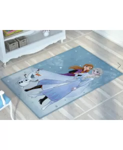 Taç 1500201324 Dh Frozen 2 Winter Lis. Halı(polyester)