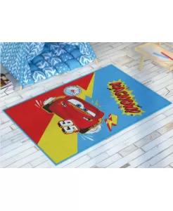 Taç 1500201325 Dh Cars Kachow Lisanslı Halı(polyester)