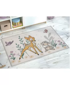 Taç 1500201328 Dh Bambi Baby Lisanslı Halı(polyester)