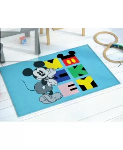 Taç 1500201330 Dh Mickey Mouse Lisanslı Halı(polyester)