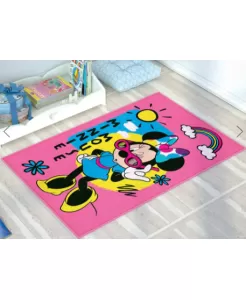 Taç 1500201331 Dh Minnie Blink Lisanslı Halı(polyester)
