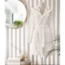 Taç 1500215671  Natural Pamuk Bornoz Set Krem S/m Görseli