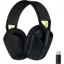 Logitech G435 Lightspeed Kablosuz Mikrofonlu Kulak Üstü Oyuncu Kulaklığı Siyah Görseli