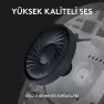 Logitech G435 Lightspeed Kablosuz Mikrofonlu Kulak Üstü Oyuncu Kulaklığı Siyah