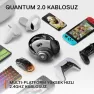 Steelseries Arctis Nova 4 Kablosuz Mikrofonlu Kulak Üstü Oyuncu Kulaklığı