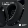 Logitech G733 7.1 981-000864 Kablosuz Mikrofonlu Kulak Üstü Oyuncu Kulaklığı Siyah