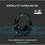 Logitech G733 7.1 981-000864 Kablosuz Mikrofonlu Kulak Üstü Oyuncu Kulaklığı Siyah