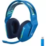 Logitech G733 7.1 981-000943 Kablosuz Mikrofonlu Kulak Üstü Oyuncu Kulaklığı Mavi