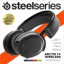 Steelseries Arctis 7 Plus Wireless Mikrofonlu Kulak Üstü Oyuncu Kulaklığı Siyah