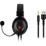 Rampage Rm-k60 Drop Plus 7.1 Kablolu Mikrofonlu Kulak Üstü Oyuncu Kulaklığı