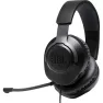 Jbl Quantum 100 Siyah Kablolu Mikrofonlu Kulak Üstü Oyuncu Kulaklığı