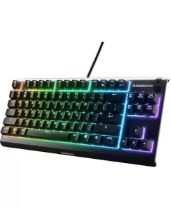 Steelseries Apex 3 Tkl Ip32 Rgb Kablolu Oyuncu Klavyesi