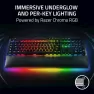 Razer Blackwidow V4 Pro Green Switch Kablolu Mekanik Oyuncu Klavyesi Görseli