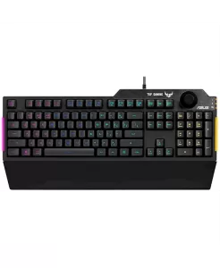 Asus Tuf Gaming K1 Rgb Kablolu Oyuncu Klavyesi