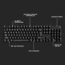 Logitech G413 Se 920-010556 Kablolu Mekanik Oyuncu Klavyesi